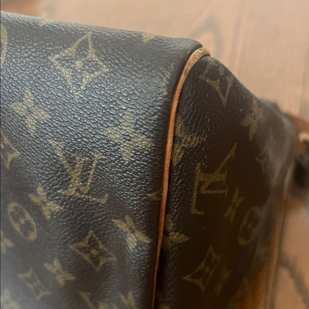 Louis Vuitton Monogram Duffel Bag - Brown and Tan - Picture 11 of 15